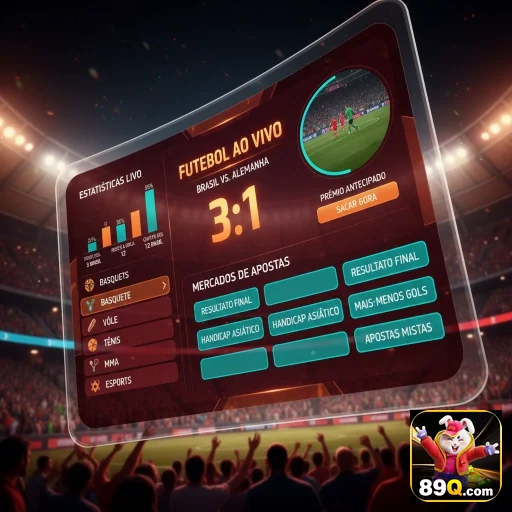 Ilustração de Acesse o Aplicativo Cassino 89q para Android e iOS