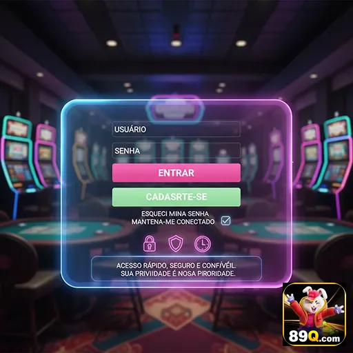 Ilustração de Acesse o Aplicativo Cassino 89q para Android e iOS