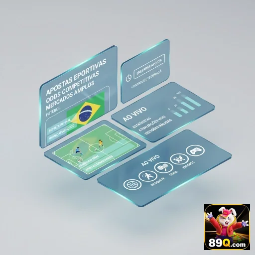 Ilustração de Acesse o Aplicativo Cassino 89q para Android e iOS