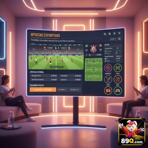 Ilustração de Explore as Melhores Apostas com 89q para Futebol e Mais