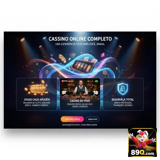 Ilustração de Descubra os emocionantes jogos de slot online