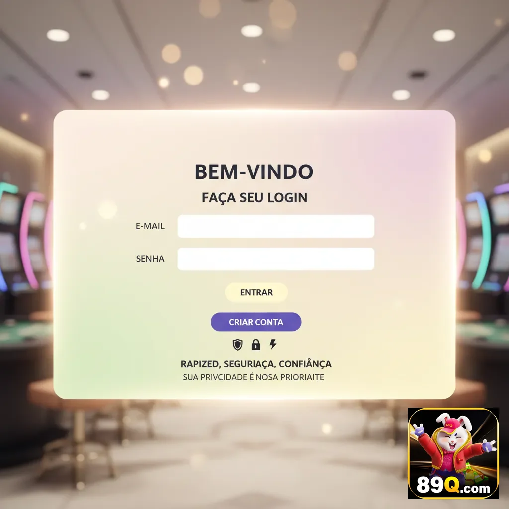 Ilustração de Explore os Jogos de Slots e Serviços VIP no 89q