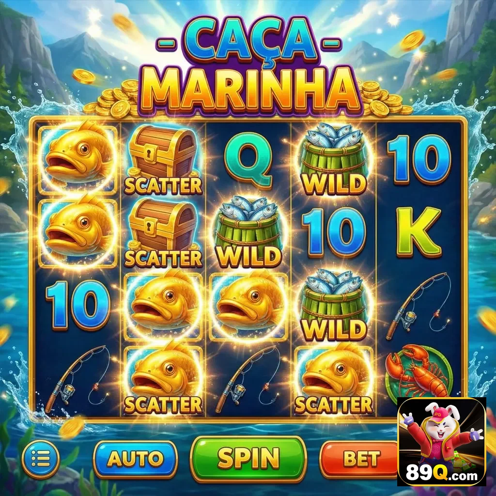 Ilustração de Explore os Jogos de Slots e Serviços VIP no 89q