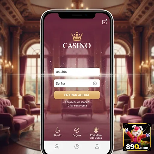 Ilustração de Explore Slots Incríveis e Benefícios VIP com 89q