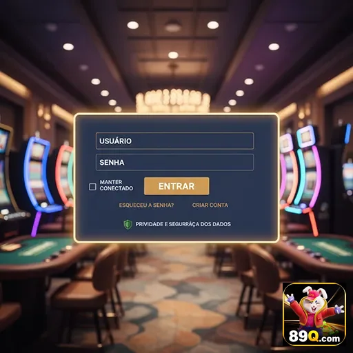Ilustração de Explore Slots Incríveis e Benefícios VIP com 89q