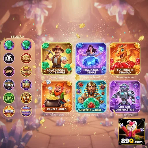 Ilustração de Acesse o cassino online 89q com login rápido e seguro