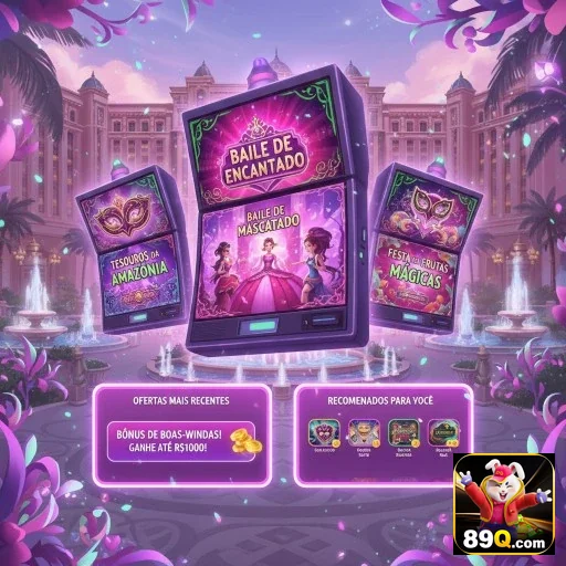 Ilustração de Acesse o cassino online 89q com login rápido e seguro