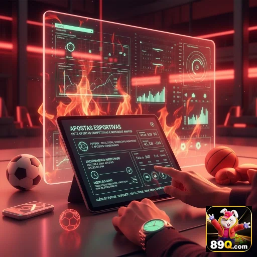 Ilustração de Explore os serviços VIP da 89q para jogadores exigentes