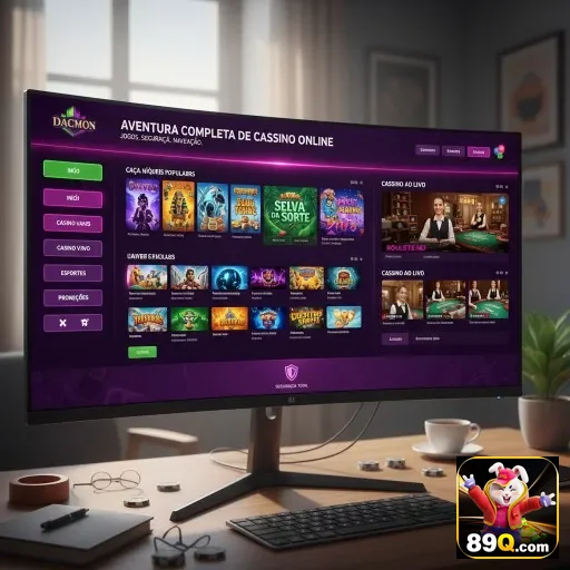 Ilustração de Explore os serviços VIP da 89q para jogadores exigentes