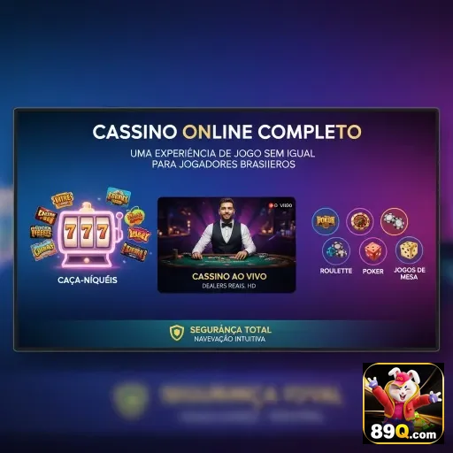 Ilustração de Aproveite as Ofertas de Bônus no 89q com Saques Rápidos